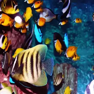 LED-fish Tank